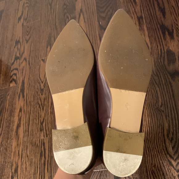 Everlane Modern point loafer size 8 in chestnut brown - Picture 11 of 13